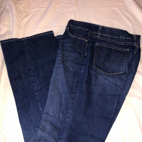 Coldwater creek Straight leg Jeans Size 10 - Picture 1 of 3